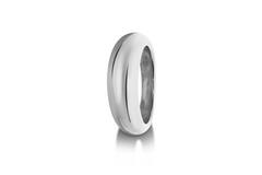  Ringe mit Stein - Rund - 6mm
