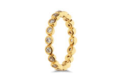  Ringe ohne Stein - 3mm
