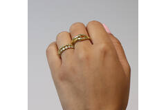  Ringe ohne Stein - 3mm