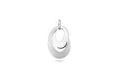  Pendants with stone - Oval - 16mm