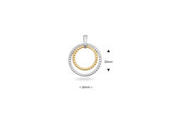  Hanger - Rond - 16mm - 2cm