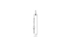  Pendentifs - Ovale - 5mm