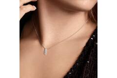  Pendentifs avec pierre - 5mm