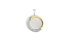  Pendentifs avec pierre - 16mm