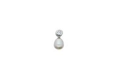  Pearl pendants - 9mm