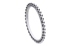  - Silver - Zirconia