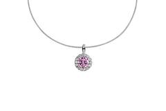  Collier - Zilver - Zirkonia