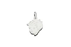  Pendentifs têtes d'enfants - 14mm