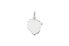  Pendentifs têtes d'enfants - 14mm