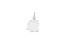  Child’s head pendant - 10mm