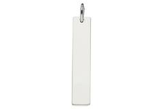  Engraved plates - Rectangle - 7mm