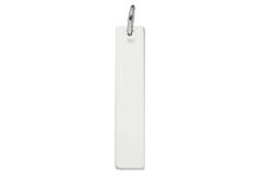  Engraved plates - Rectangle - 7mm