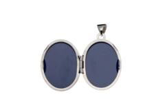  Medallions - Oval - 17mm