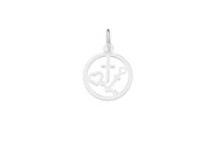  Pendentif religieux - 15mm
