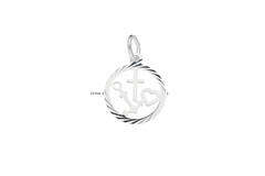  Pendentif religieux - 15mm