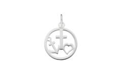  Pendentif religieux - 20mm