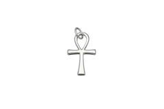  Pendentif religieux - Croix - 15mm