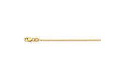  Collier à maillons - Gourmette - 2.7mm - 38cm - 14k Or
