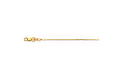  Colliers en longueur - Vénitienne - 1.2mm - 42cm - 14k Or - 4.3gr