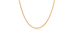  - Palmier, queue de renard - 1.3mm - 45cm - 14k Or - 3gr