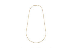  - Palmier, queue de renard - 1.3mm - 45cm - 14k Or - 3gr