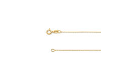  Colliers en longueur - Ancre - 1.1mm - 45cm - 14k Or