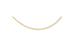  Lengte collier - Anker - 1.35mm - 60cm - 14k Goud