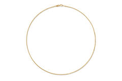  Länge Ketten - Anker - 1.6mm - 42cm - 14k Gold
