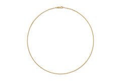  Colliers en longueur - Ancre - 1.6mm - 45cm - 14k Or