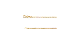  Colliers en longueur - Ancre - 1.6mm - 45cm - 14k Or