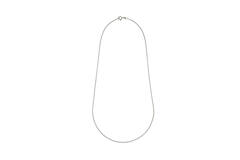  - Ancre - 1.7mm - 45cm - 14k Or - 4.7gr