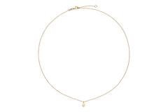 Collier - Anker - 14k Goud - 45cm