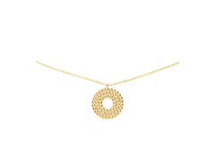  Collier - Anker - 14k Goud - 45cm