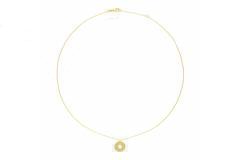  Collier - Anker - 14k Goud - 45cm