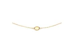  Collier - Anker - 14k Goud - 45cm