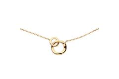  Collier - Anker - 14k Goud - 45cm