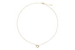  Collier - Anker - 14k Goud - 45cm