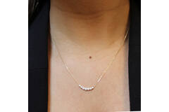  Colliers maillons - Dots - 14k Or - 45cm