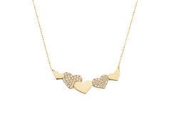  Collier - 14k Goud - 45cm