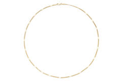  Schakelcollier - 14k Goud - 45cm