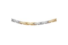  Necklaces with pendant - Cardano - 14k Gold - 45cm Elegant Strength - 