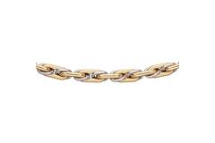  Ketten mit Anhänger - Cardano - 14k Gold - 47cm Elegant Strength - 