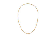  Schakelcollier - Fantasieschakel - 14k Goud - 50cm Elegant Strength - 