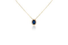  Collier - 14k Goud