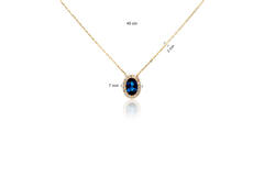  Collier - 14k Goud