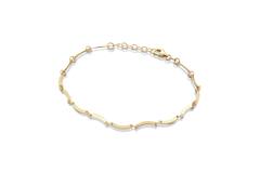  Bracelets à maillons - Plaquettes, barres, tiges - 4mm - 19cm