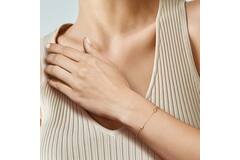  Gliederarmbänder - Anker - 3mm - 19cm