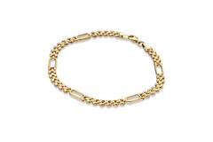  Schakelarmband - Fantasieschakel - 4mm - 19cm