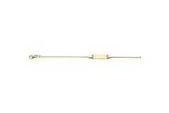 Bracelets gourmettes - Gourmette - Baby - 1mm - 14cm