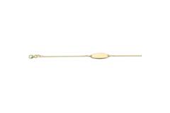  Bracelets gourmettes - Gourmette - Baby - 1mm - 14cm